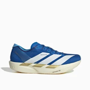 ADIDAS Adizero Takumi Sen 11 "Blue/Ftwr White/Lime Burst" Men's Racing Shoes