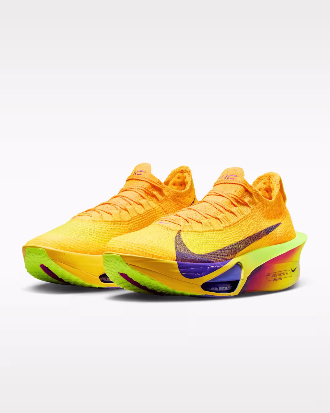 a3 Laser Orange:Citron Pulse:Volt Ice:Indigo Burst3