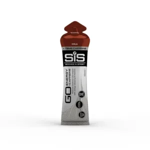 SIS Go Isotonic Energy + Caffeine Gels - Cola (75mg Caffeine)