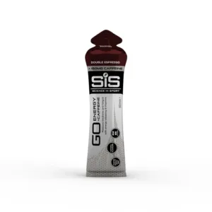 SIS Go Isotonic Energy + Caffeine Gels - Double Espresso (150mg Caffeine)