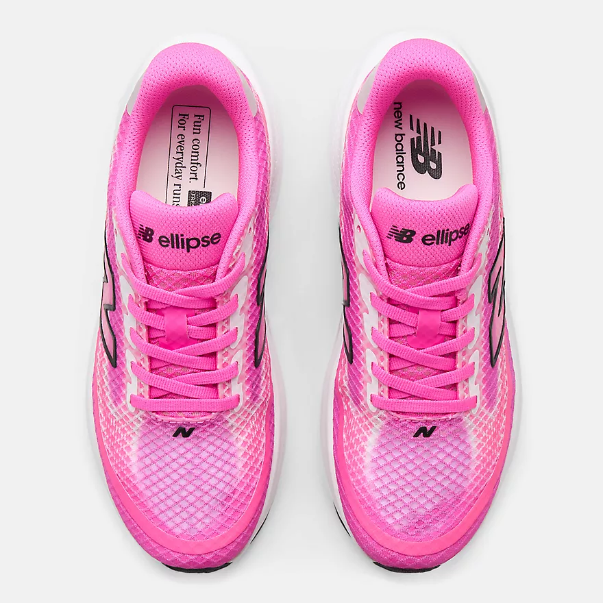 ellipse Pink heat with black2