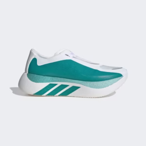 Adidas Hyperboost Edge "Cloud White / Equipment Green / Zero Metalic" Men's Running Shoes
