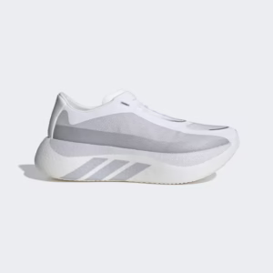 Adidas Hyperboost Edge "Cloud White / Light Solid Grey / Silver Metallic" Men's Running Shoes
