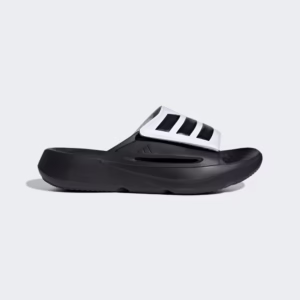 Adidas Lightblaze Slides "Core Black / Core Black / Cloud White" Men’s Running Shoes