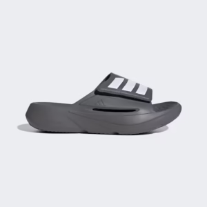 Adidas Lightblaze Slides "Grey Four / Cloud White / Grey Four" Men’s Running Shoes