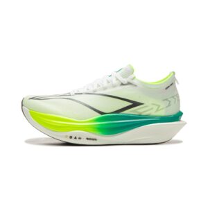 Li Ning Feidian Elite 6.0 'Standard White/Neon Green Gradient' Unisex Racing Shoes