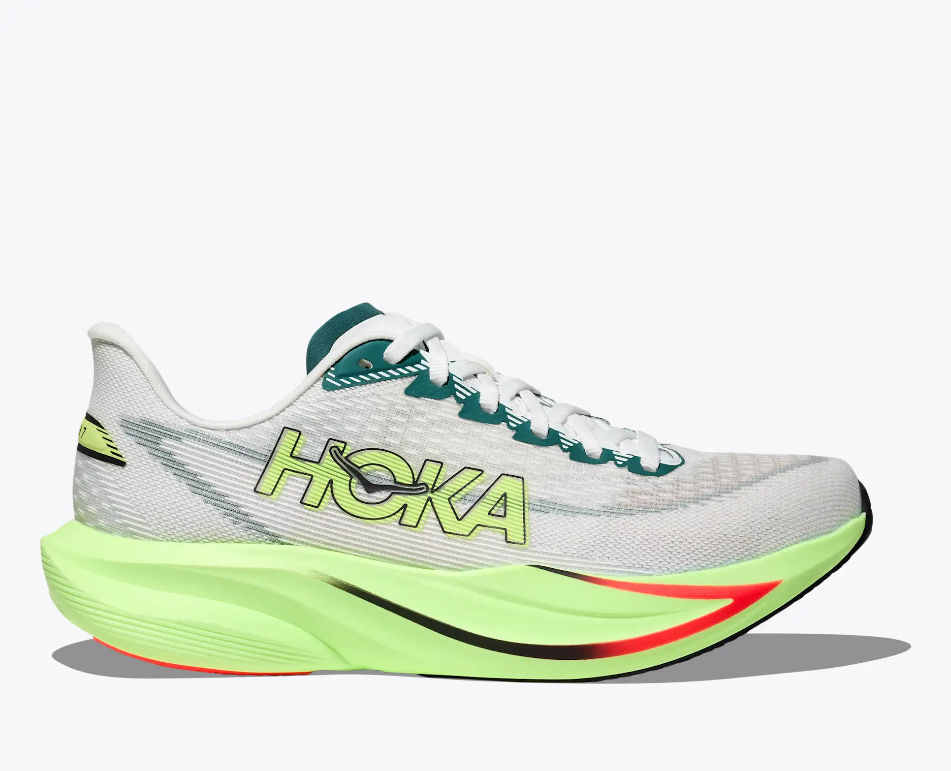 Hoka One One Mach 7 "Frost / Neon Yuzu" Women's Running Shoes