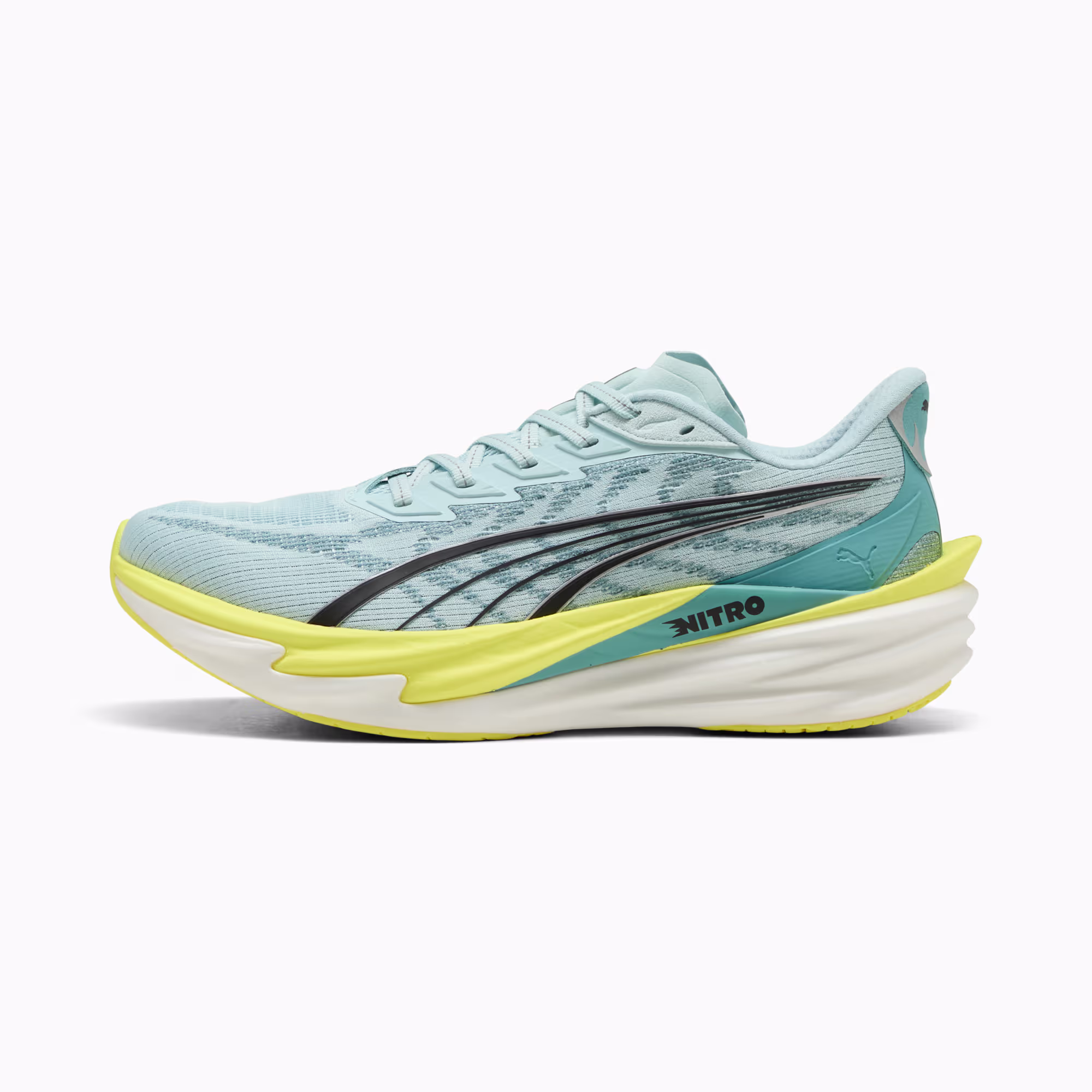 Puma Deviate NITRO™ 4 "Baltic Sea Blue/Fresh Water" Men's Racing Shoes