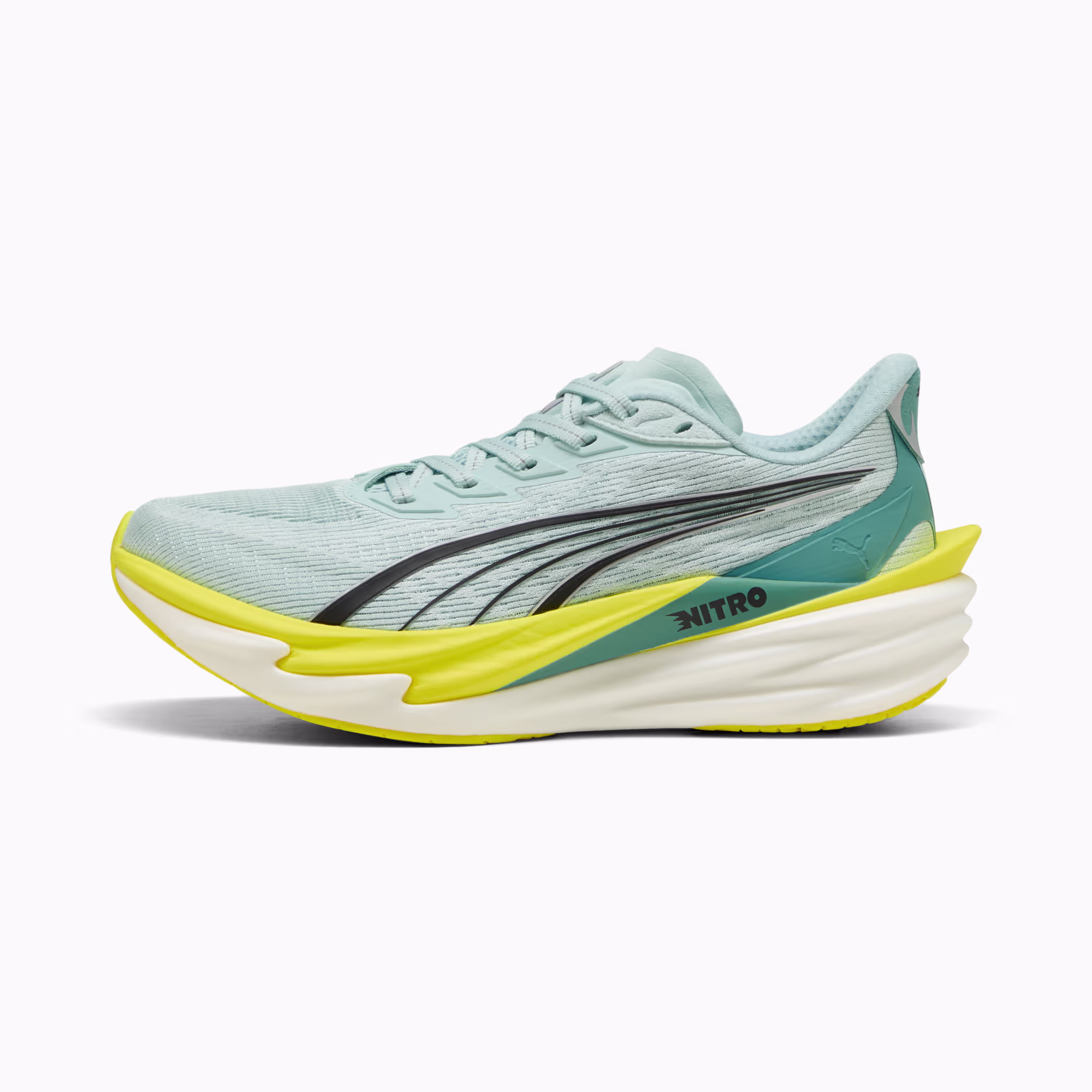 PUMA Deviate NITRO™ 4 "Fresh Water/Nitro Blue" Women's Running Shoes