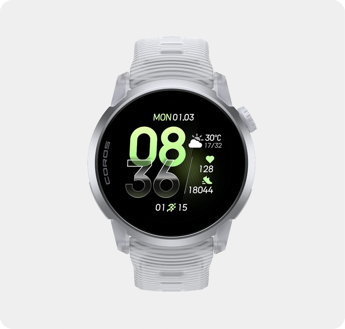 COROS PACE 4 "Cloud White" GPS SPORT WATCH