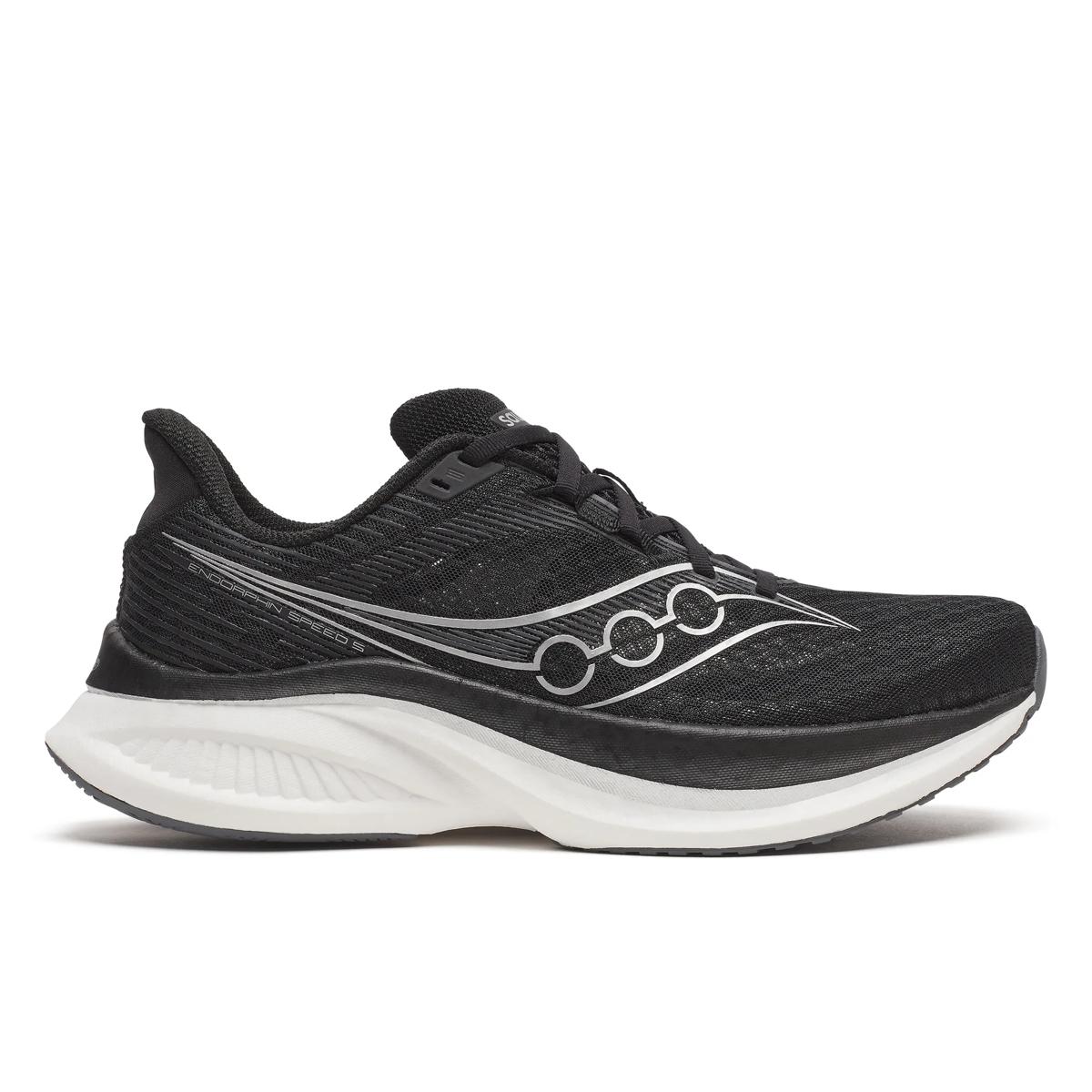 Saucony Endorphin Speed 5 "Black/White" Men's Running Shoes
