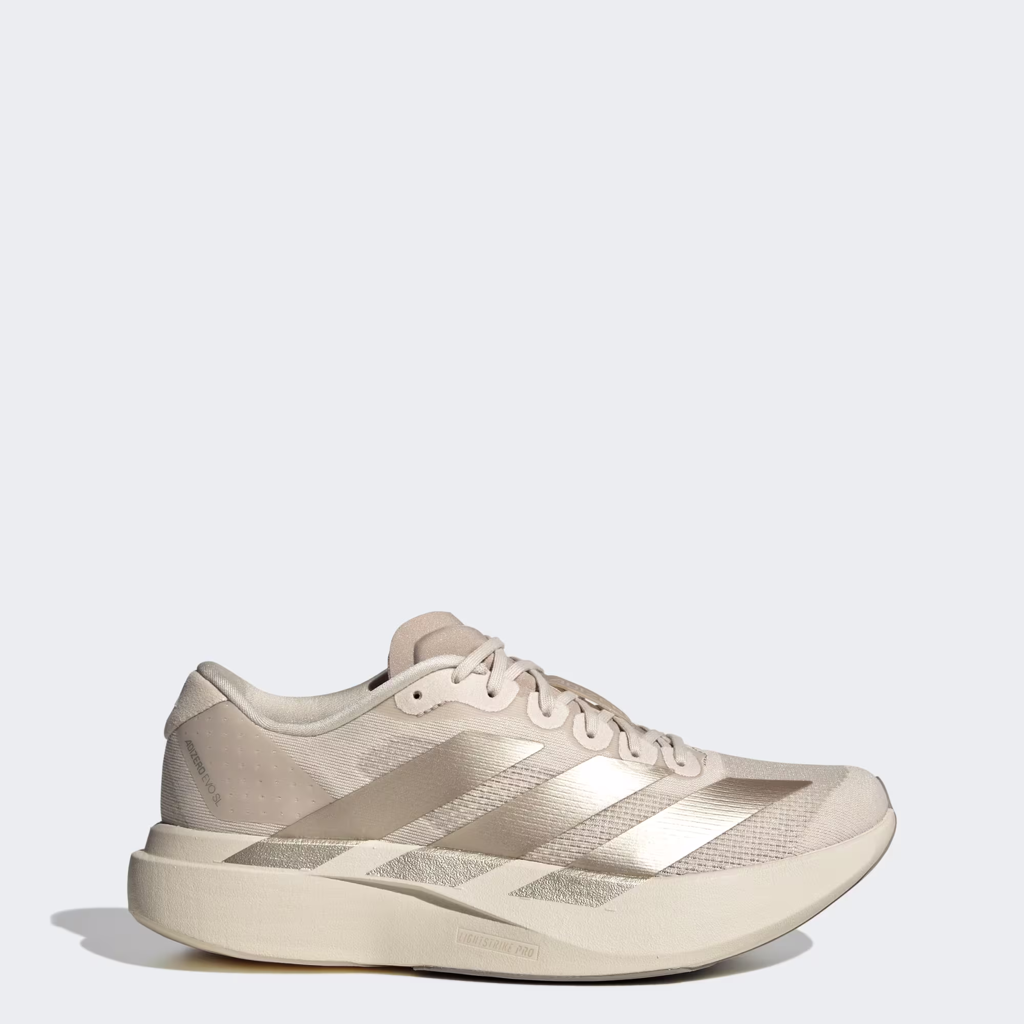 Adidas Adizero EVO SL "Alumina/Putty Beige/Wonder Beige"(KI6961) Women’s Running Shoes