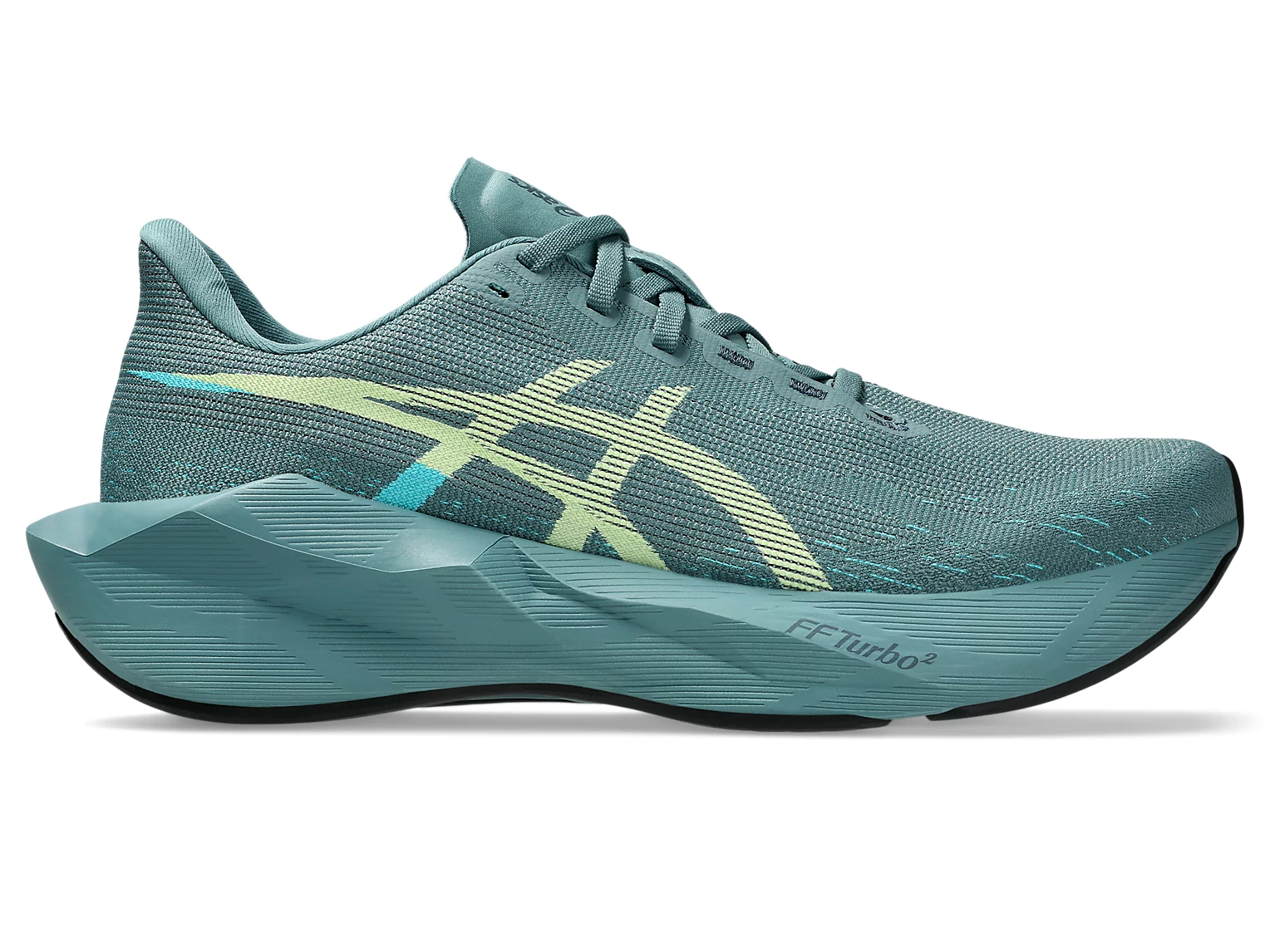 Asics Novablast 6 “Foggy Teal/Illuminate Yellow”  Men’s Running Shoes