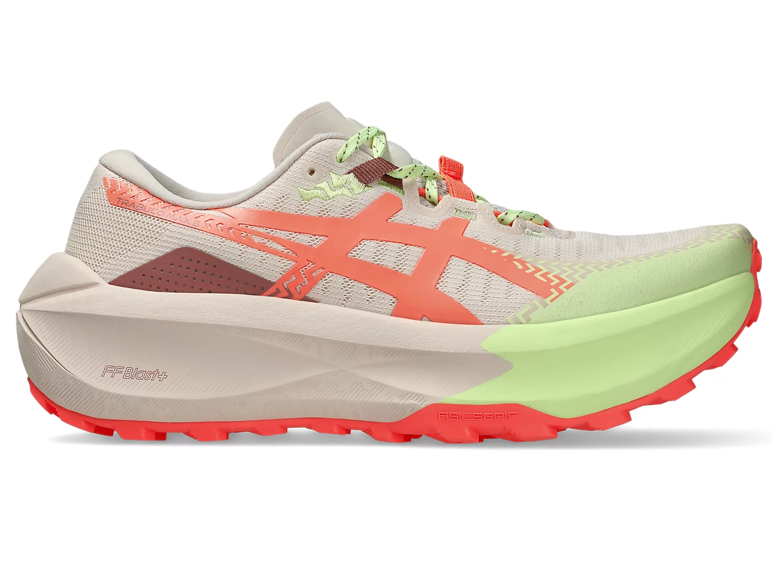 Asics Trabuco Max 5 "Rose Dust/Sun Coral" Women's Trail Shoes