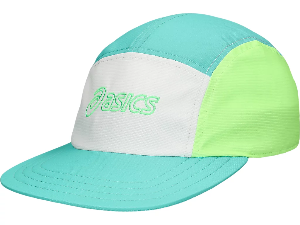 Asics Performance Running 5 Panel Cap Unisex "Aurora Cream/Cream"