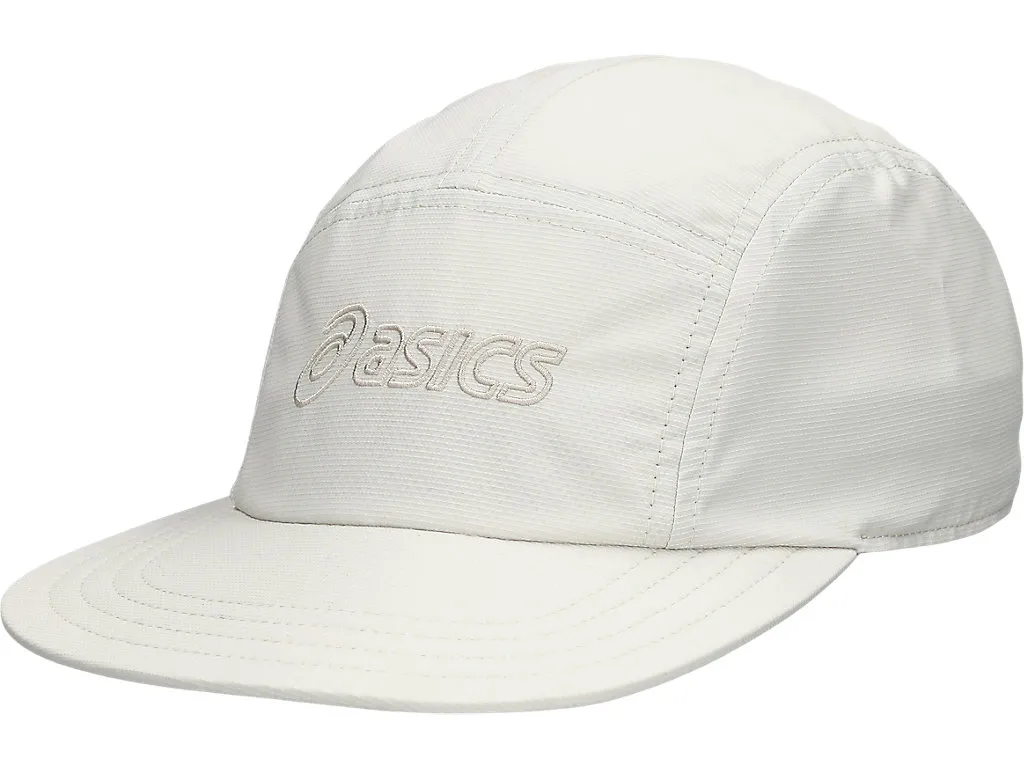Asics Performance Running 5 Panel Cap Unisex "Oatmeal"