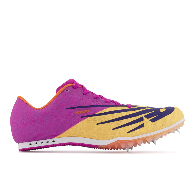 New Balance MD 500 V8 "Vibrant Apricot/Magenta Pop" Track and Fields Spike