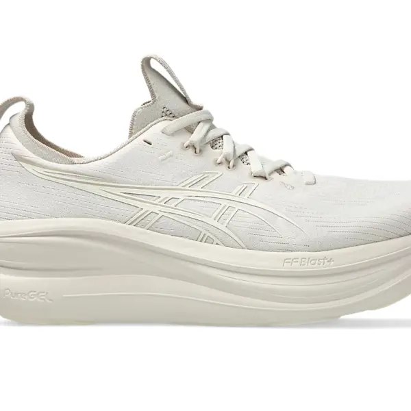 Asics Gel-Nimbus 28 WIDE "Soft Oat/Cream" Men's Running Shoes