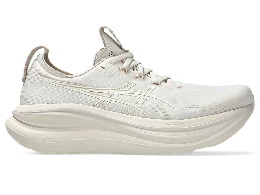 Asics Gel-Nimbus 28 WIDE "Soft Oat/Cream" Men's Running Shoes