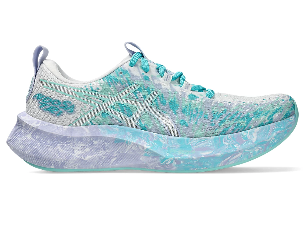 Asics NOOSA TRI 16 "White/Illuminate Mint"  Women's Running Shoes