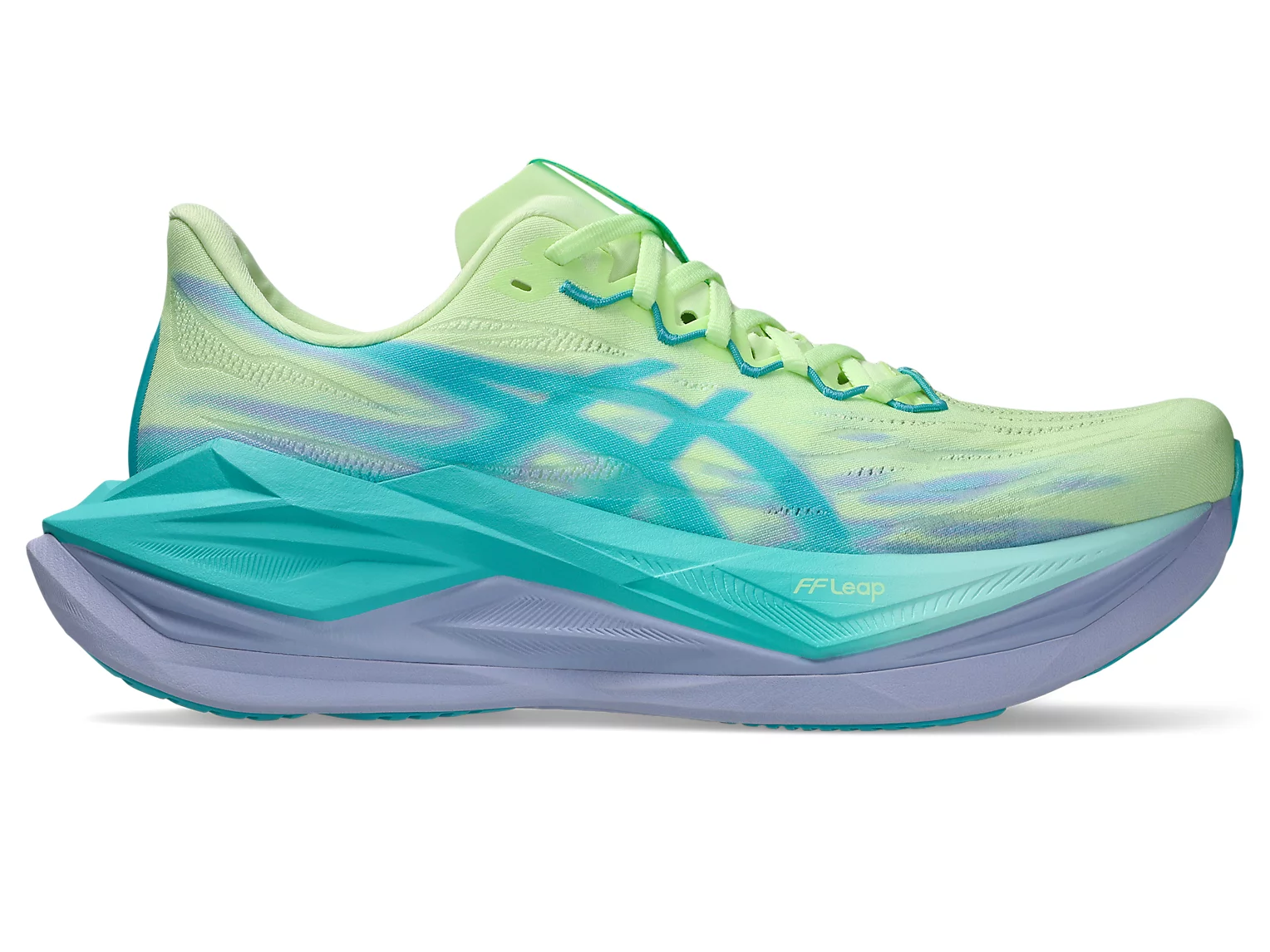 Asics Superblast 3 "Illuminate Yellow/Energy Aqua" UNISEX Running Shoes