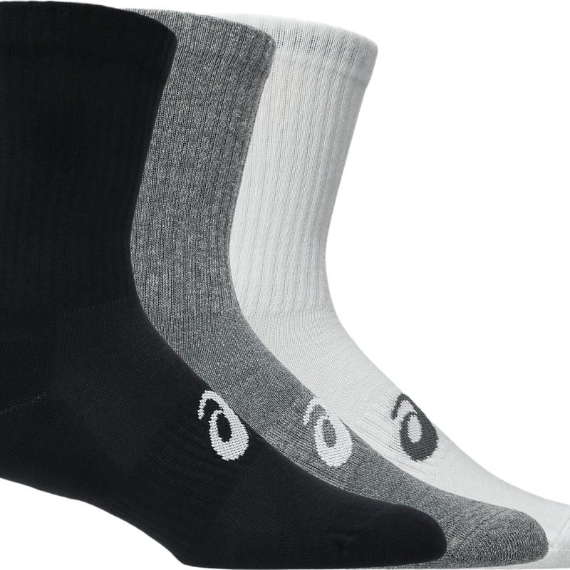3 PACK CREW SOCK multi