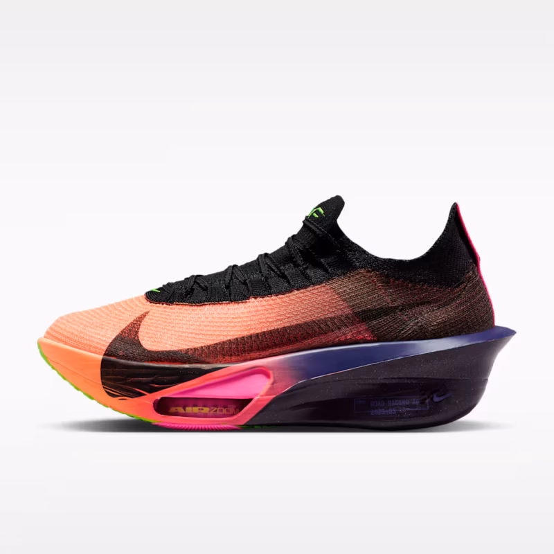 a3 Orange Pulse:Purple Dynasty:Electric Green:Black
