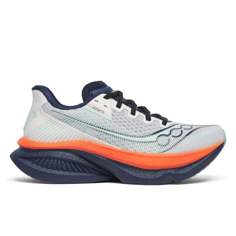 azura WHITE | NAVY
