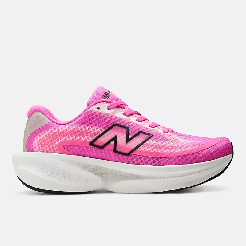 ellipse Pink heat with black