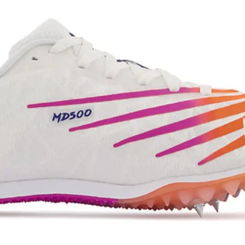 md500 White:Vibrant Violet