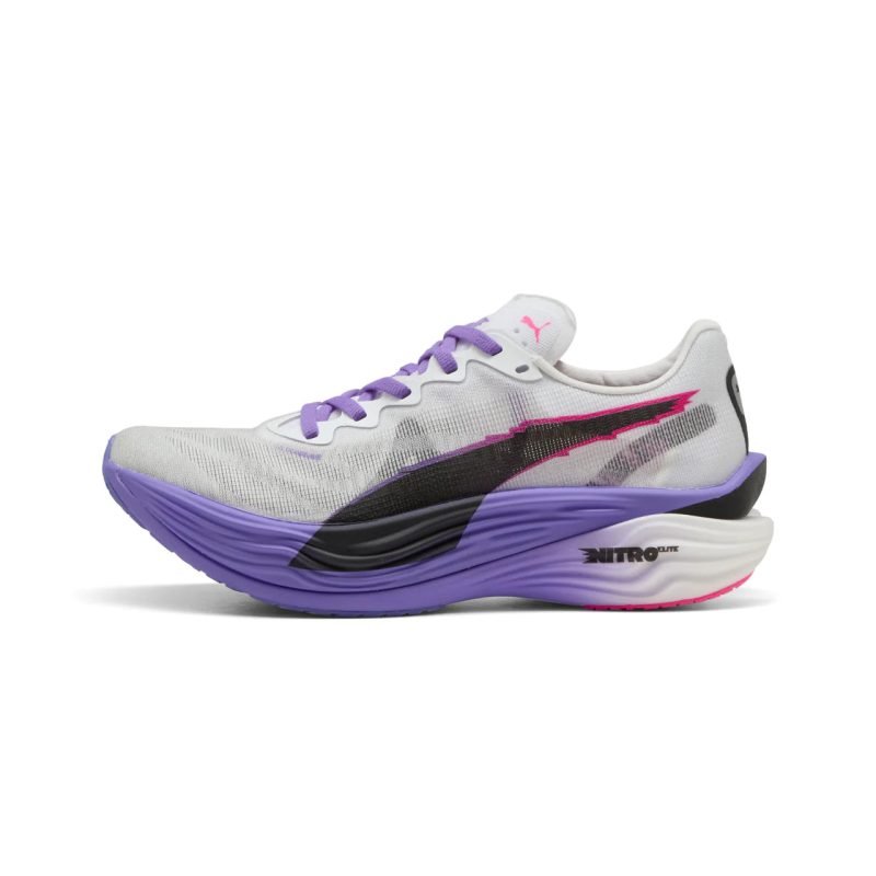 nitro elite 3 Puma White:dark Amethyst