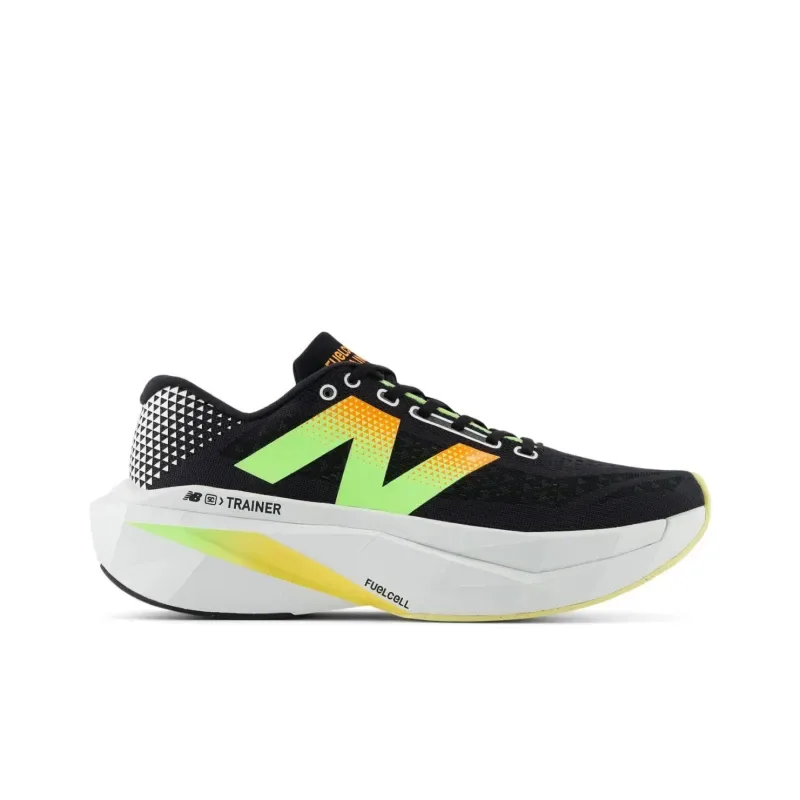 trainer v3 Black with Phantom and Bleached Lime Glo