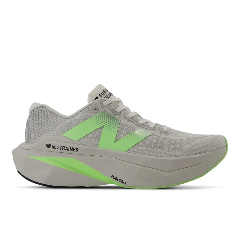 trainer v3 Mint Flash & Grey Matter