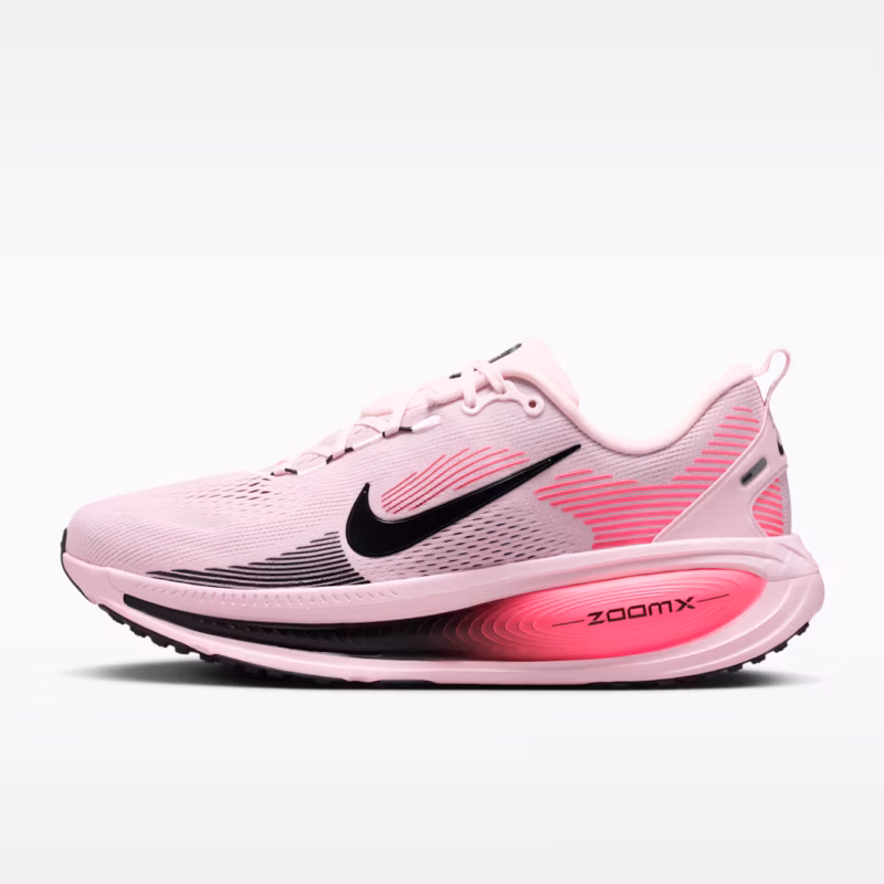 v18 Pink Foam:Hyper Pink:Black